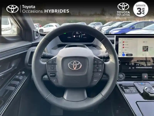 Toyota Bz4X bev 7kw origin exclusive awd 218ch — photo 9