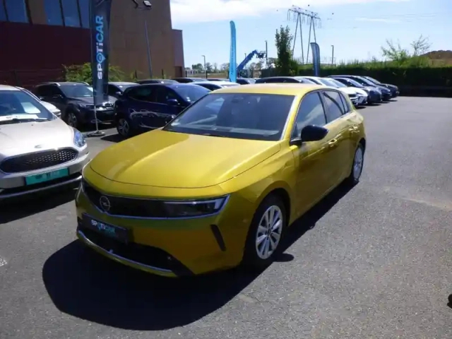 Opel Astra 1.5 d 130ch  elegance bva8