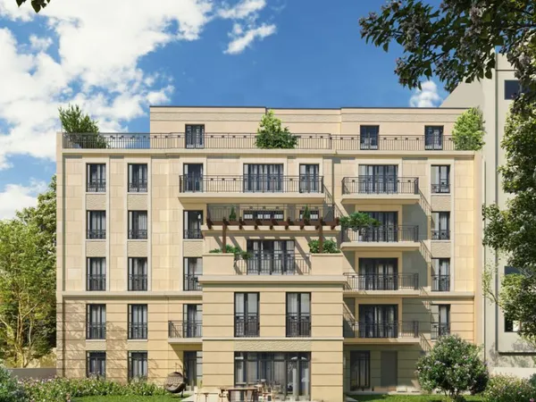 Appartement de type 4 à Saint-Maur-Des-Fossés