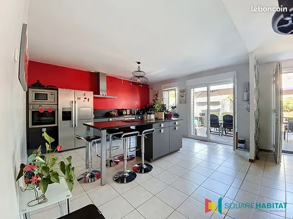 Maison 5 pièces 150 m²