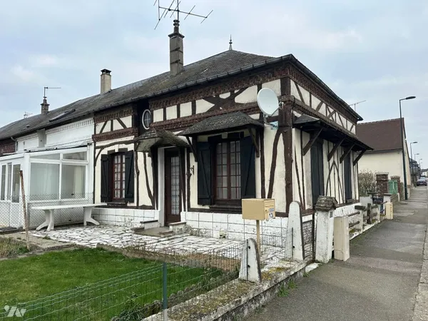 Maison 3 pièces 56 m²