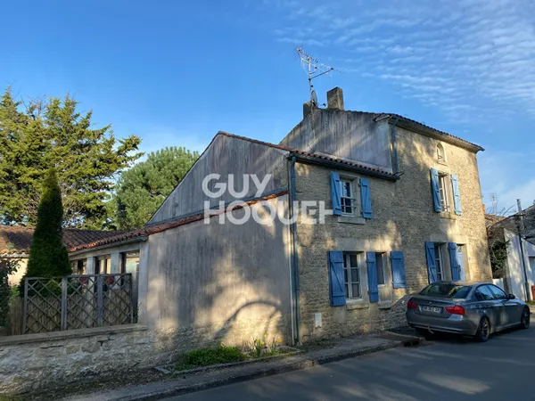 Maison Vente L'Orbrie 4p 134m² 164700€