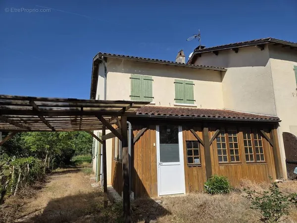 Maison 84m2 sur 500m2 de terrain