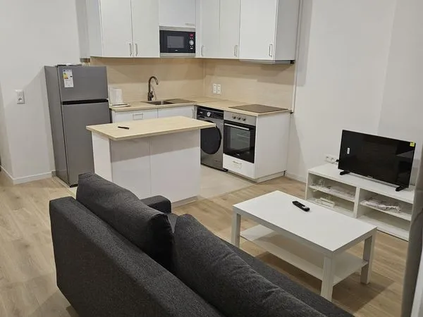 à louer - appartement 2 pièces neuf et meublé à aubervilliers centre