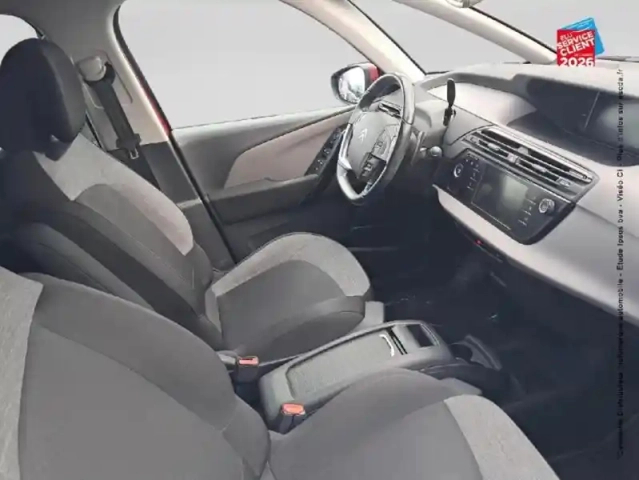 Citroën C4 Picasso c4 spacetourer puretech 130ch s/s feel eat8 e6.d-temp radar av/ar attelage — photo 5