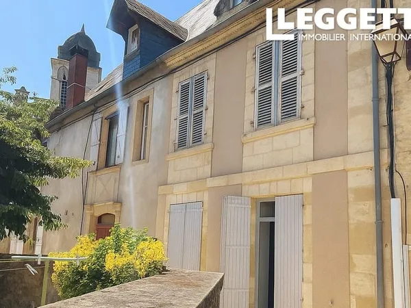 Propriété en pierre authentique à Montignac-Lascaux - Idéale pour vie/travail ou usage mixte