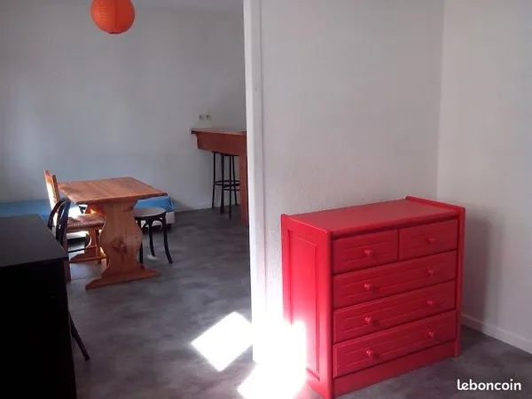 Appartement 32 m² avec garage