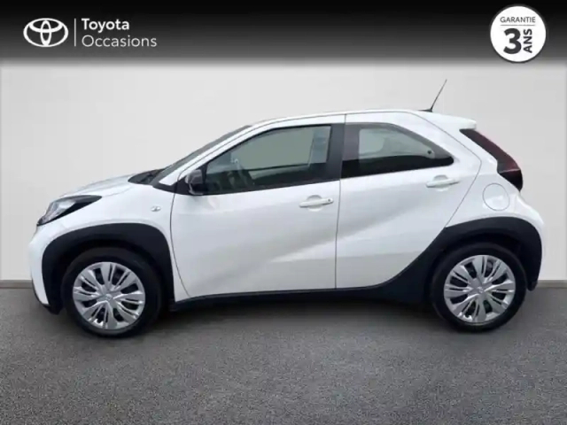 Toyota Aygo X 1.0 vvt-i 72ch dynamic my24 — photo 12