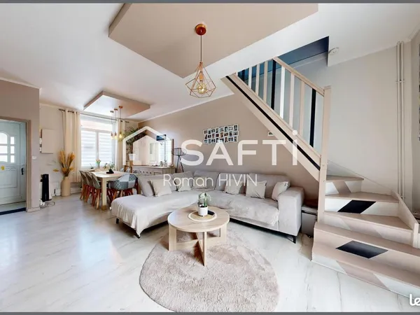 Maison 5 pièces 95 m²