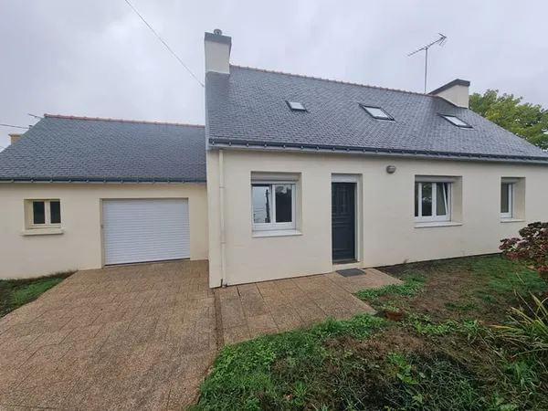 Maison 6 pièces à vendre à Quimperlé - Jardin, Garage et Proximité des Écoles