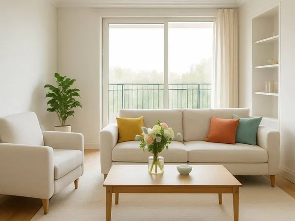 Appartement 4 pièces 83 m²