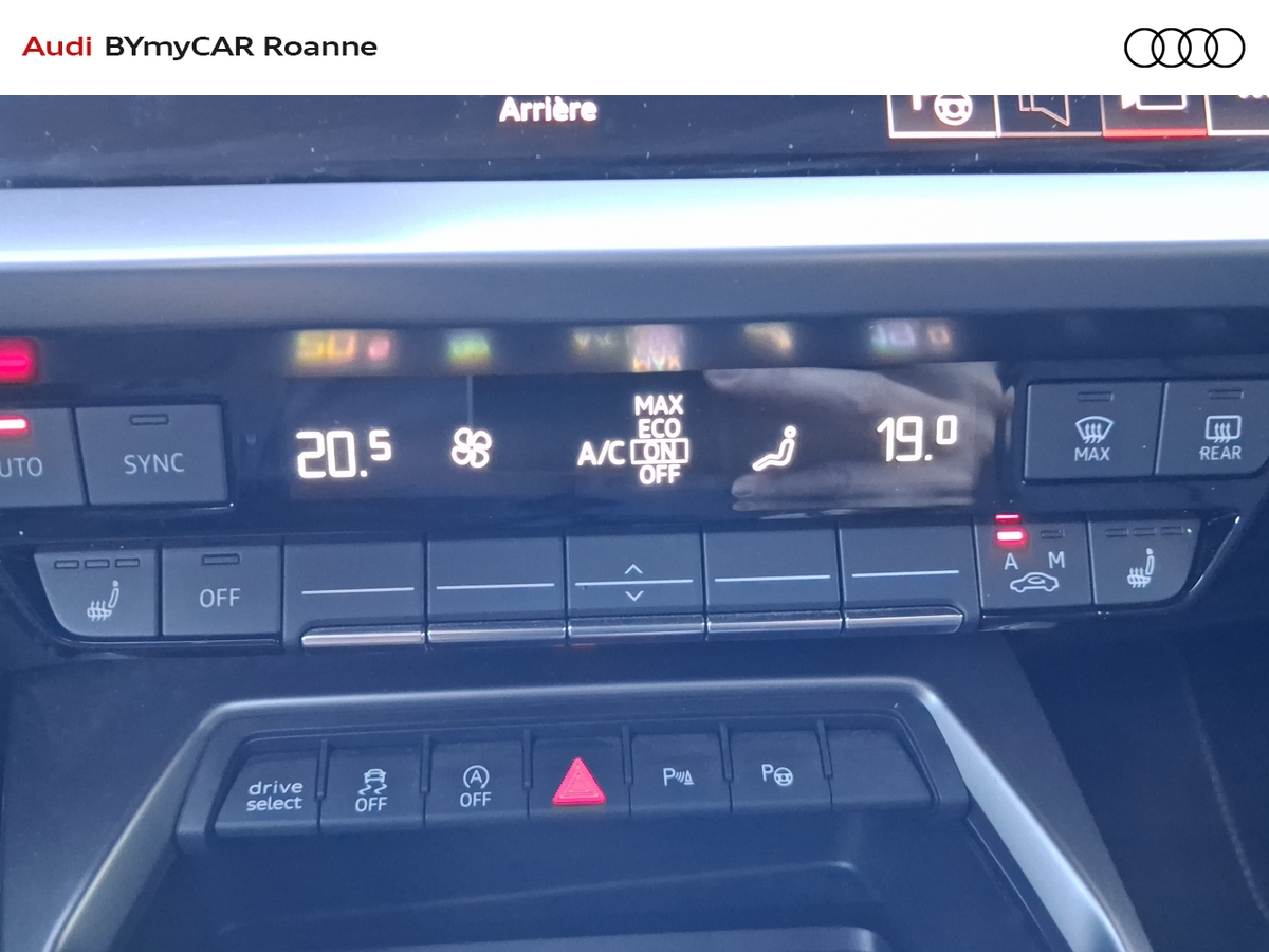 Audi A3 Sportback 40 TFSI 190 S tronic 7 Quattro — photo 22