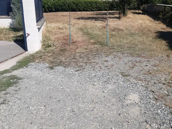 Terrain à bâtir