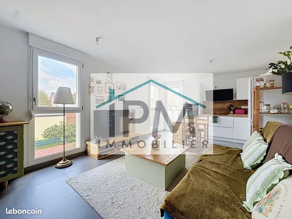 Appartement 2 pièces 45 m²