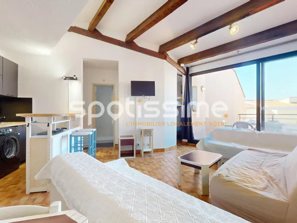 Appartement 2 pièces 34 m²