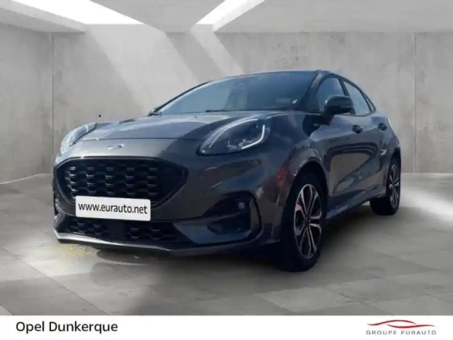 Ford Puma 1.0 flexifuel 125ch s&amp;s mhev st-line — photo 1