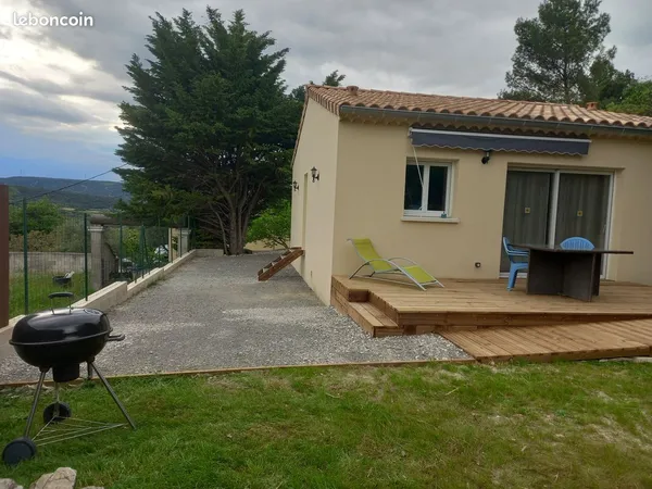 Meublé 65m² 2chambres