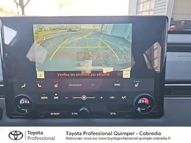 Toyota C-Hr + 224ch 77kwh design grande autonomie — photo 15