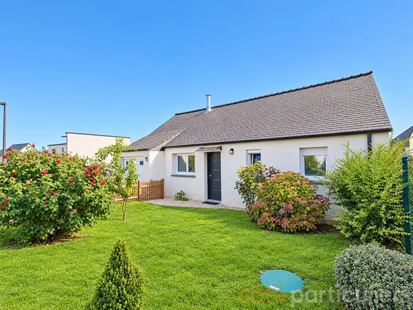 Maison de plain-pied à 10 minutes de Vannes.