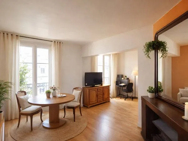 Appartement 3 pièces 43 m²