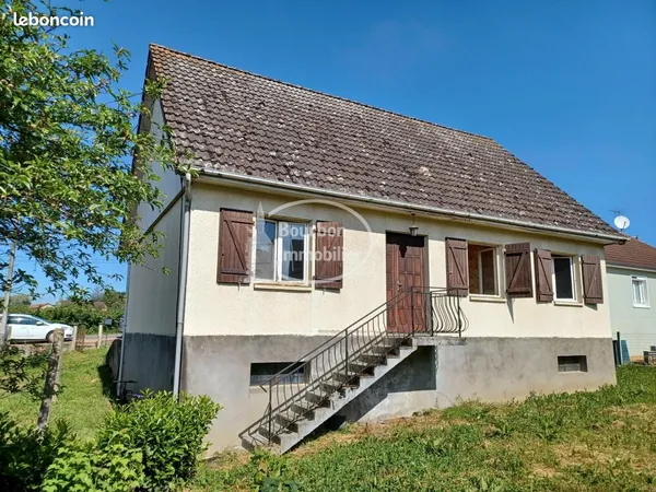 Maison 89 m² Gilly Sur Loire