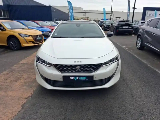 Peugeot 508 bluehdi 130 ch s&amp;s eat8 — photo 48