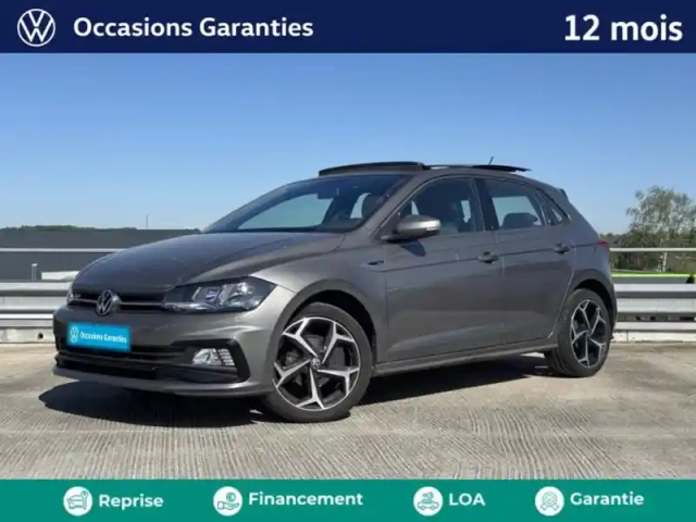 Volkswagen Polo 1.0 tsi 95ch r-line dsg7 euro6d-t — photo 1