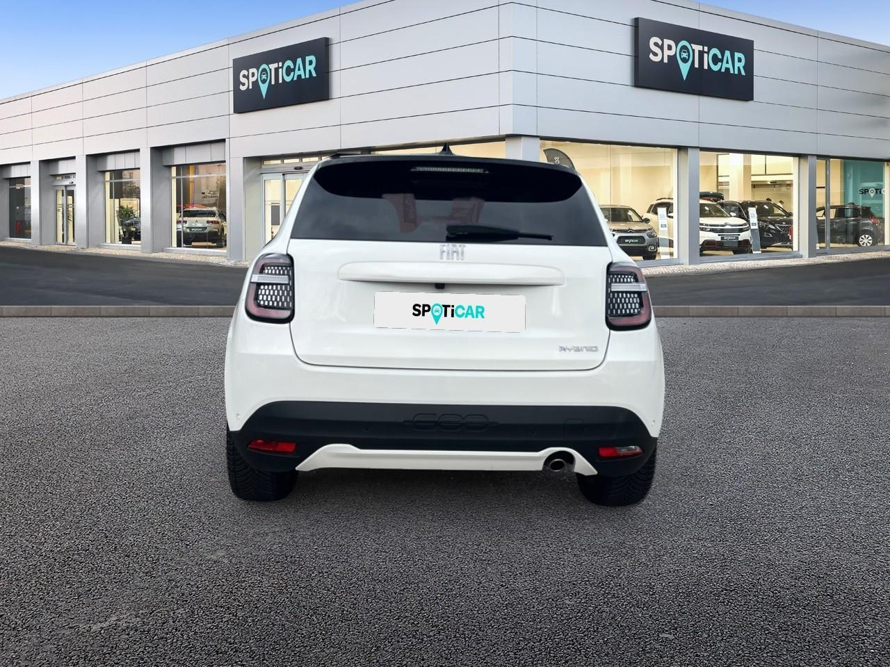 Fiat 600 1.2 hybrid 100ch dct6 la prima — photo 5