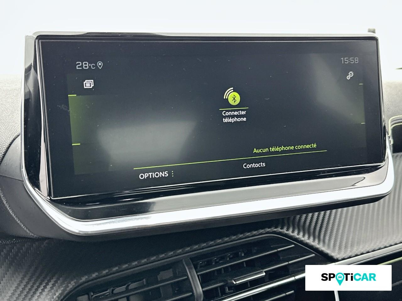 Peugeot 2008 1.2 puretech 130ch s&s gt — photo 13