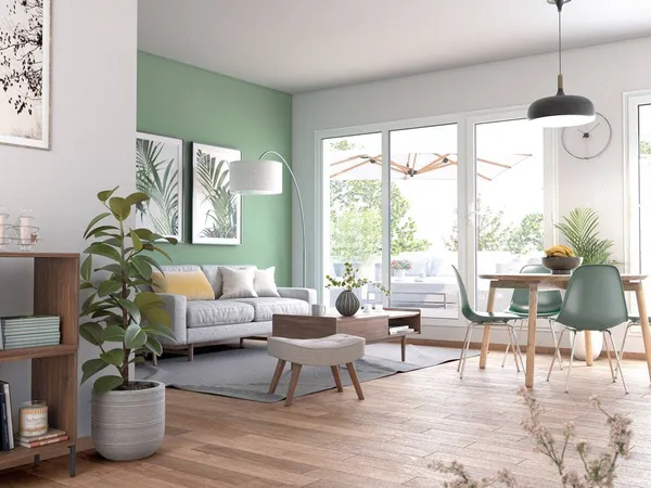 Appartement 3 pièces 60 m²