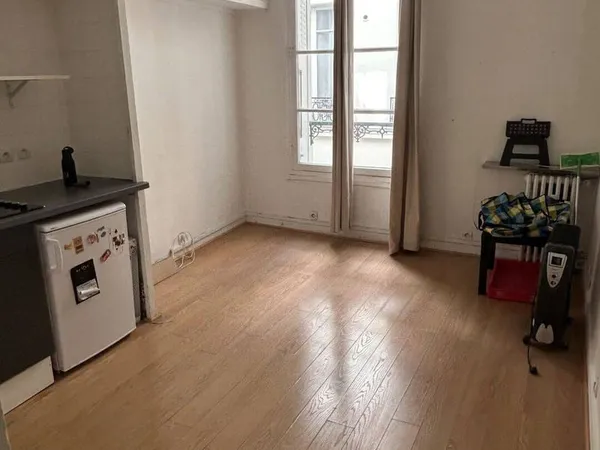 Appartement 1 pièce 17 m²