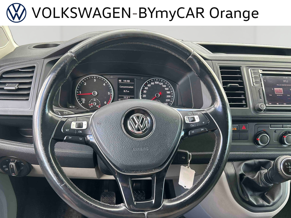 Volkswagen Utilitaires TRANSPORTER FGN TOLE L1H1 2.0 TDI 204 — photo 10