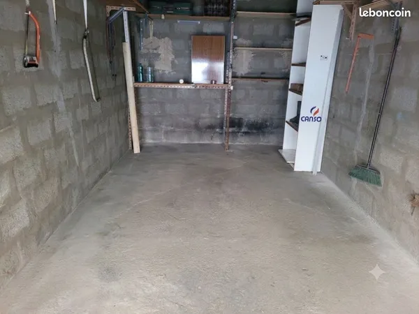 Garage quartier eaux claires Grenoble