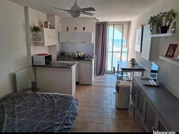 Loue studio à carnon plage