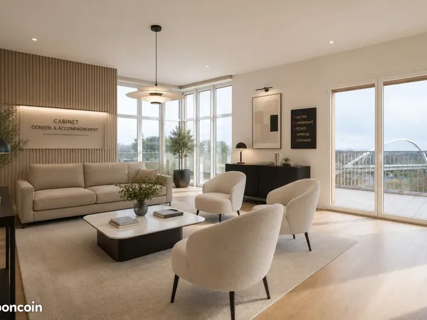 À VENDRE - Plateau de bureaux avec terrasse exceptionnelle - Vue Loire