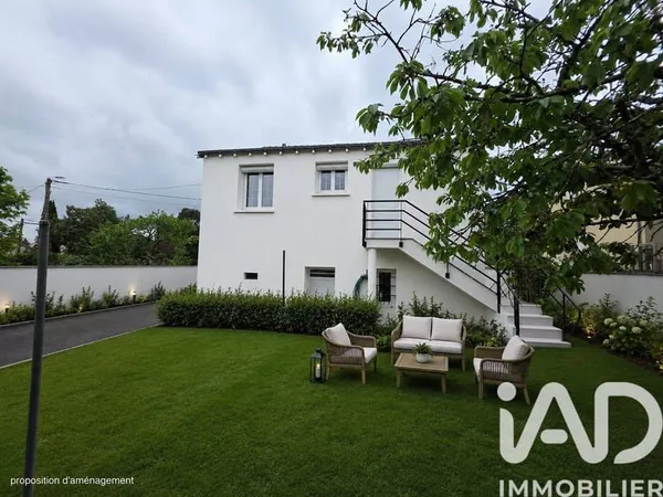 Maison de ville 4 pièces 91 m²