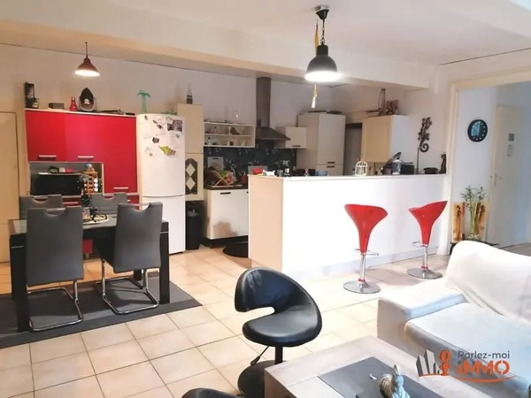 Appartement 4 pièces 104 m²