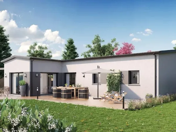 Maison neuve 4 pièces 113 m²