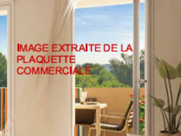 Appartement 3 pièces 63 m²