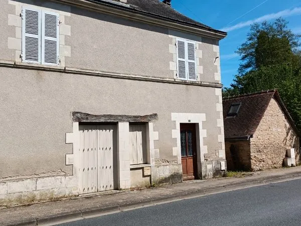 Paulnay - maison de ville 140 m2