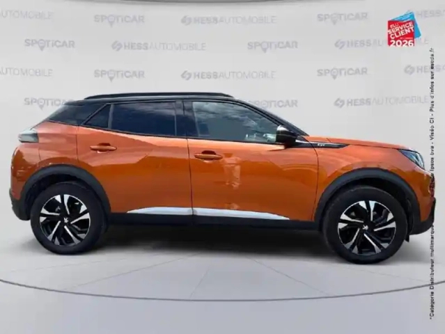Peugeot 2008 1.2 puretech 130ch s&amp;s gt eat8 — photo 4