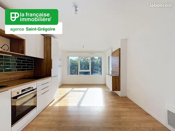 Appartement 2 pièces 42 m²