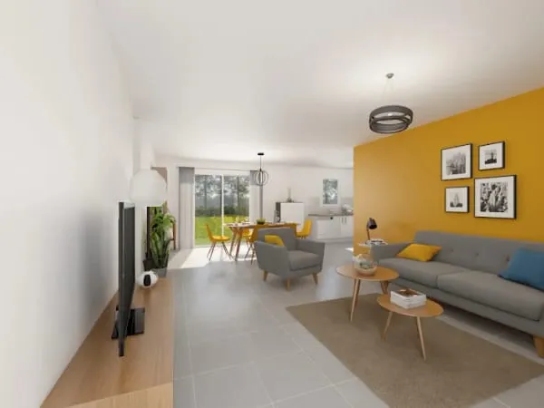 Maison neuve 4 pièces 83 m²