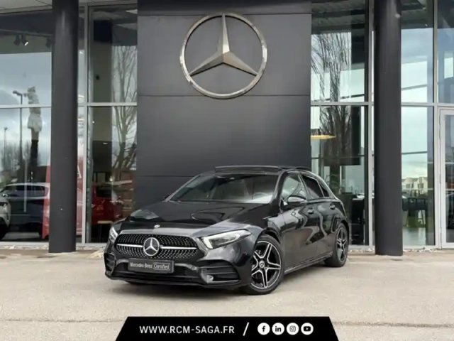 Mercedes Classe A 180 d amg line /177 li — photo 1