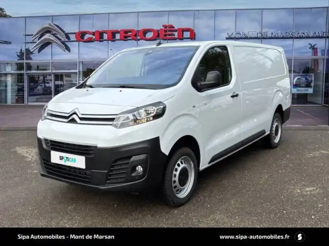 Citroën Jumpy fgn xl diesel 150 ch manuelle — photo 1
