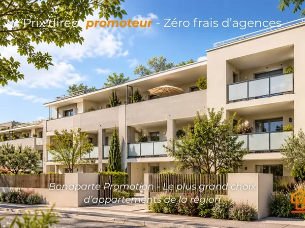 NÎMES - SUPERBE T3 DISPONIBLE IMMEDIATEMENT - RÉSIDENCE SÉCURISÉE