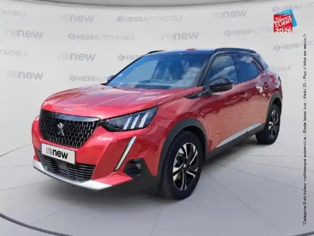 Peugeot 2008 1.2 puretech 130ch s&amp;s gt eat8