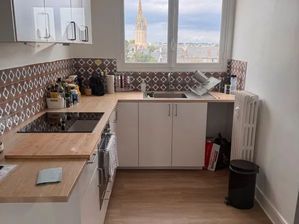 A LOUER - APPARTEMENT NON MEUBLE 69m² - 13 RUE ADOLPHE LERAY PROXIMITE ST HELIER