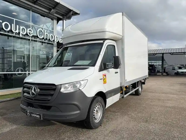 Mercedes Sprinter e 414 châssis cab 43 4,0t pro — photo 22