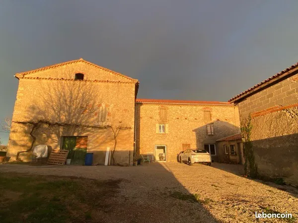 Location ferme meublée Lautrec
